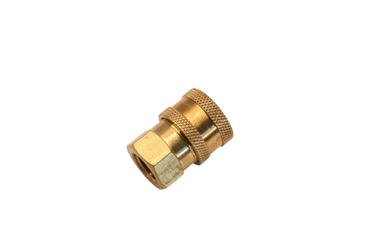 Rotary 48-9420 1/4" Female MPT Brass Socket NOS