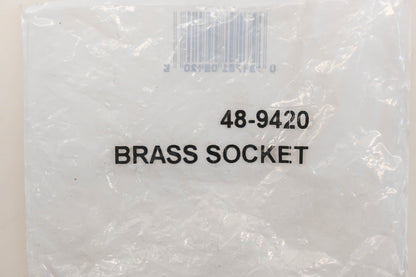 Rotary 48-9420 1/4" Female MPT Brass Socket NOS
