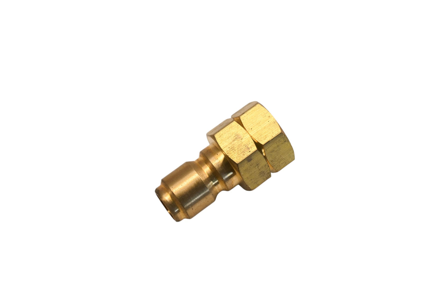 Rotary 48-9415 3/8" Female MPT Brass Plug NOS
