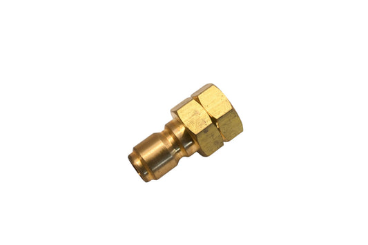 Rotary 48-9415 3/8" Female MPT Brass Plug NOS