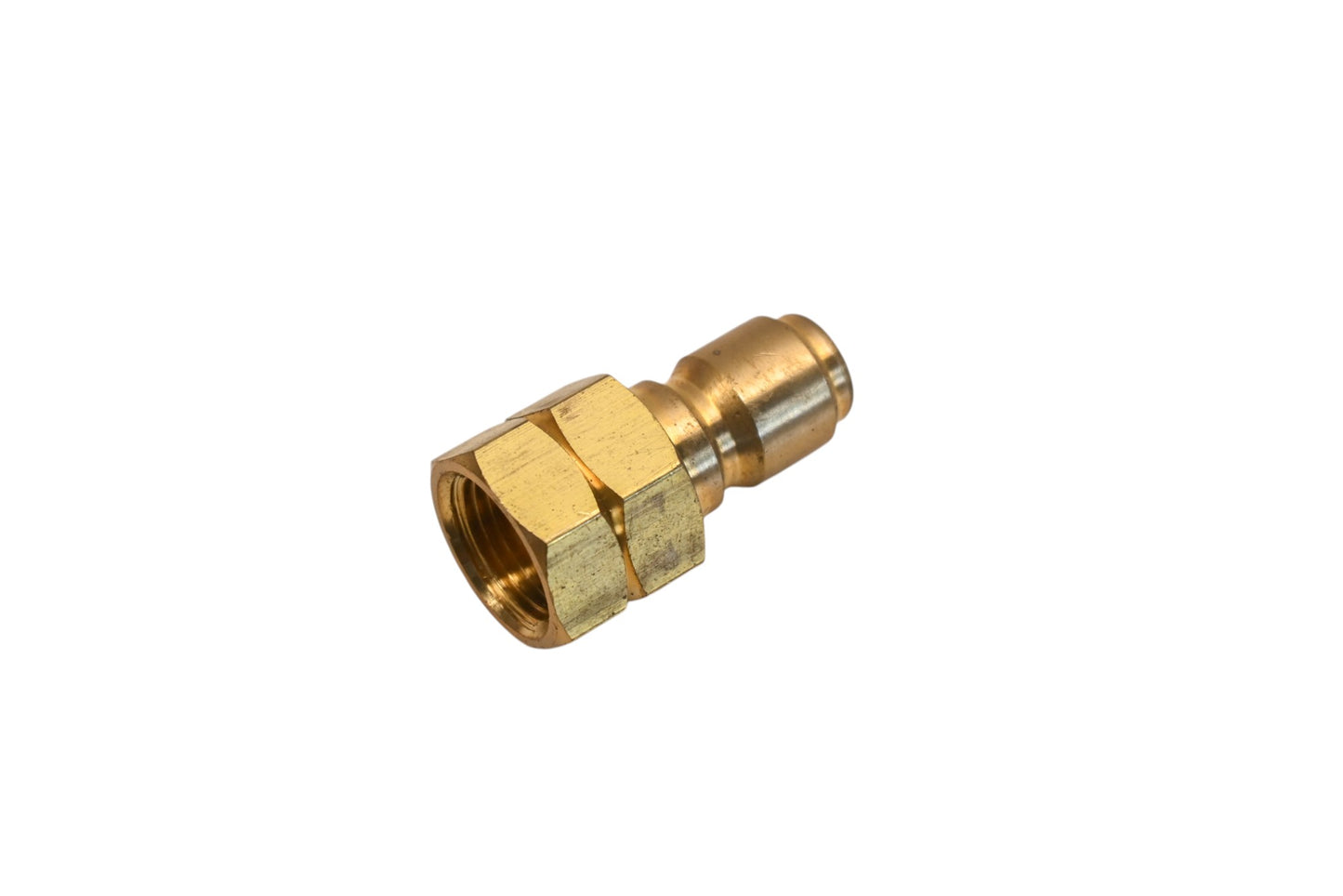 Rotary 48-9415 3/8" Female MPT Brass Plug NOS