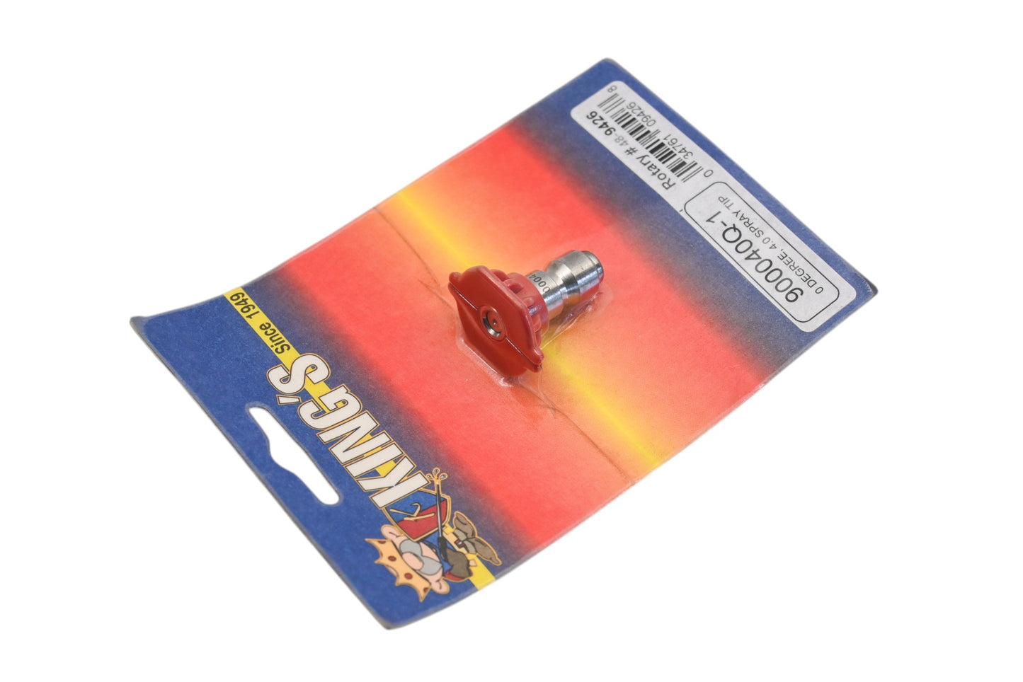 King's 900040Q-1, 48-9426 Rotary 0� 4.0 Spray Tip NOS