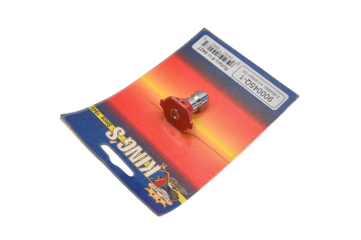 King's 900045Q-1, 48-9427 Rotary 0� 4.5 Spray Tip NOS