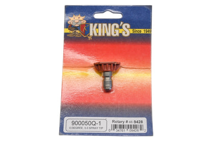 King's 900050Q-1, 48-9428 Rotary 0� 5.0 Spray Tip NOS