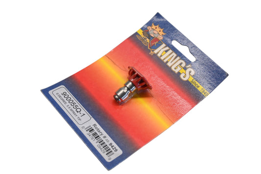 King's 900055Q-1, 48-9429 Rotary 0� 5.5 Powerwasher Spray Tip NOS