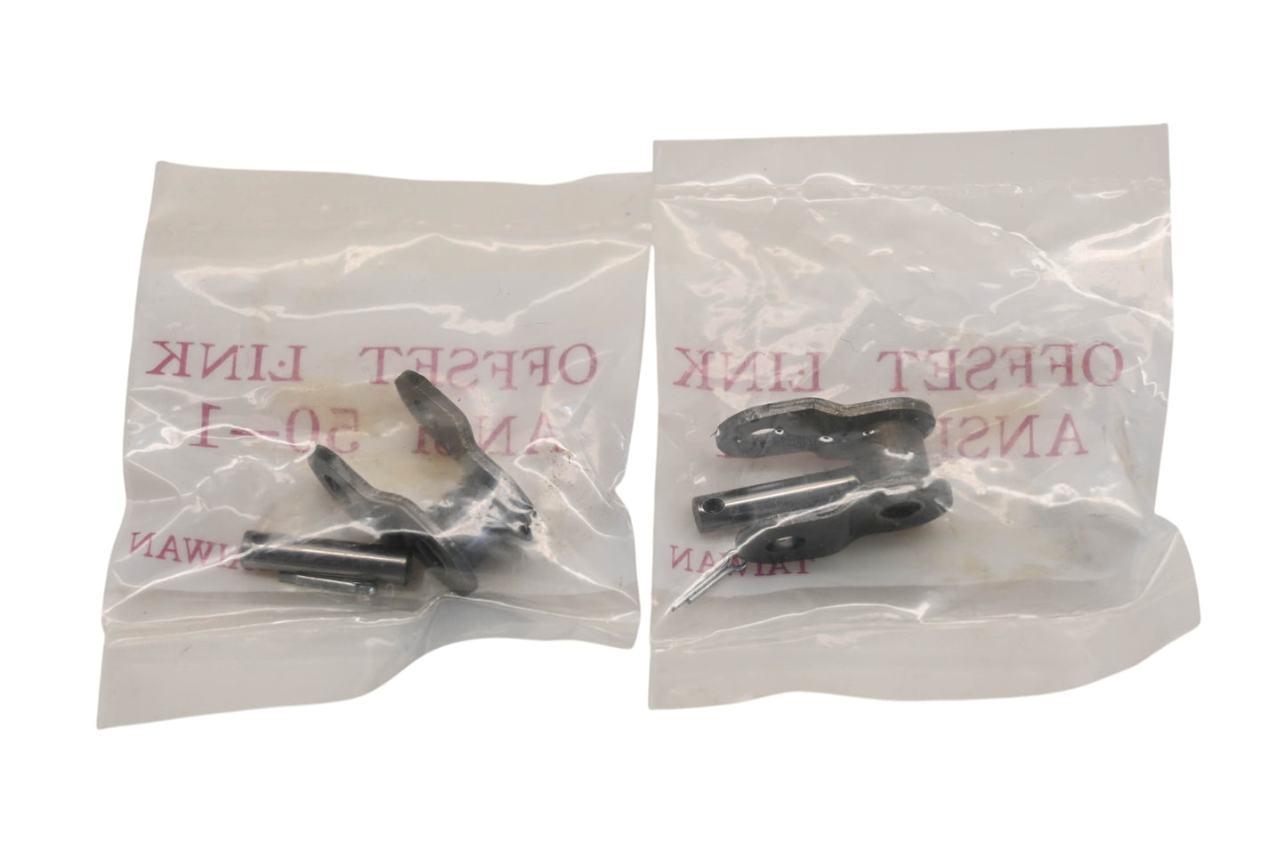 Tyco 11-417, 50-1 ANSI Offset Link Kits Qty 2 NOS