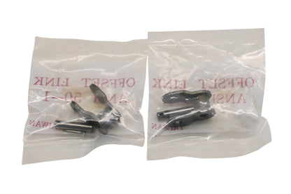 Tyco 11-417, 50-1 ANSI Offset Link Kits Qty 2 NOS