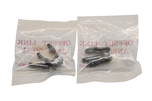 Tyco 11-417, 50-1 ANSI Offset Link Kits Qty 2 NOS
