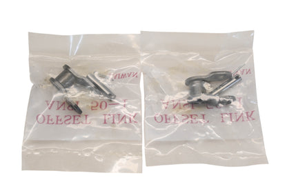 Tyco 11-417, 50-1 ANSI Offset Link Kits Qty 2 NOS