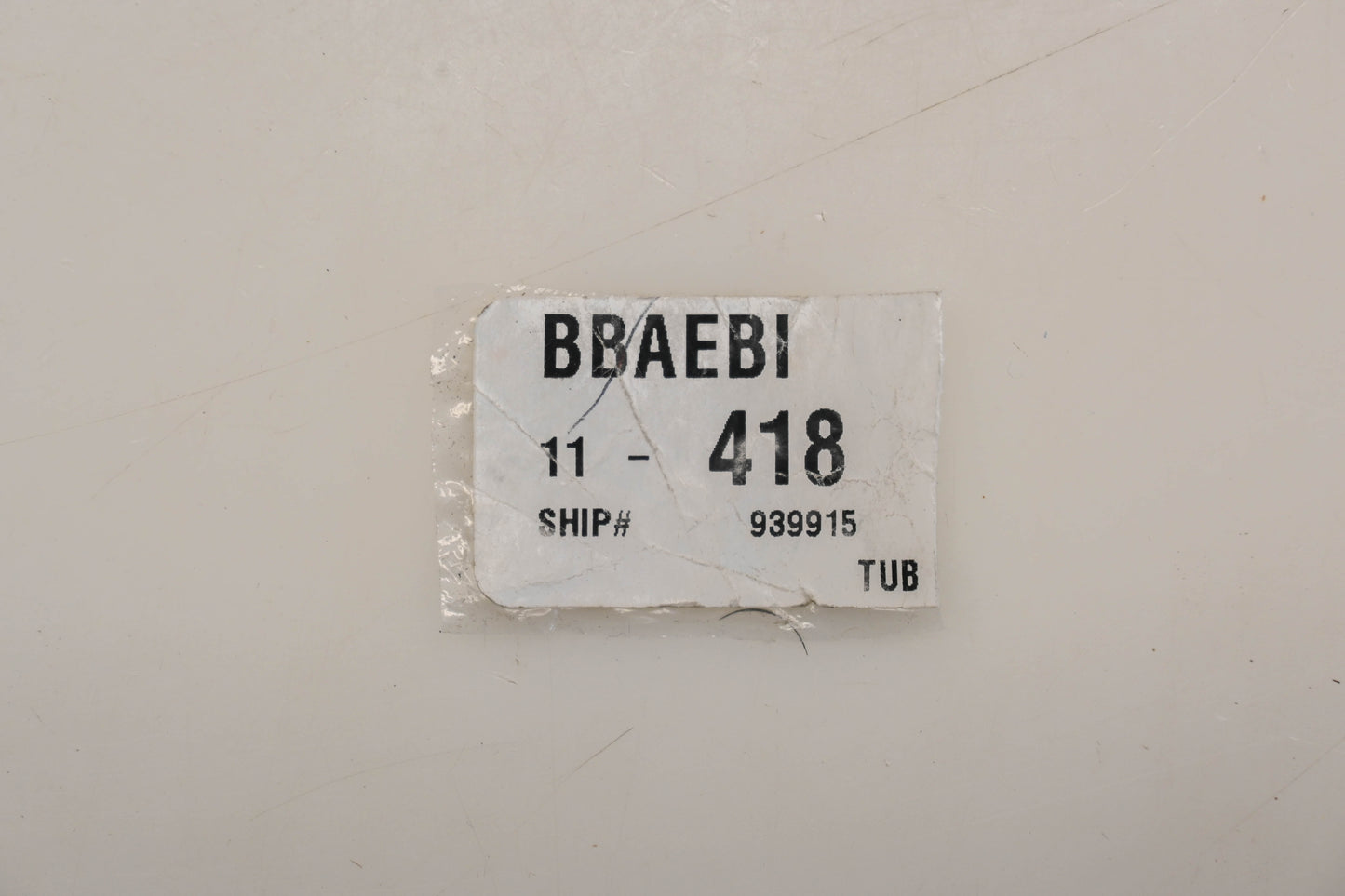Tyco 11-418, 60-1 ANSI Offset Link Kit NOS