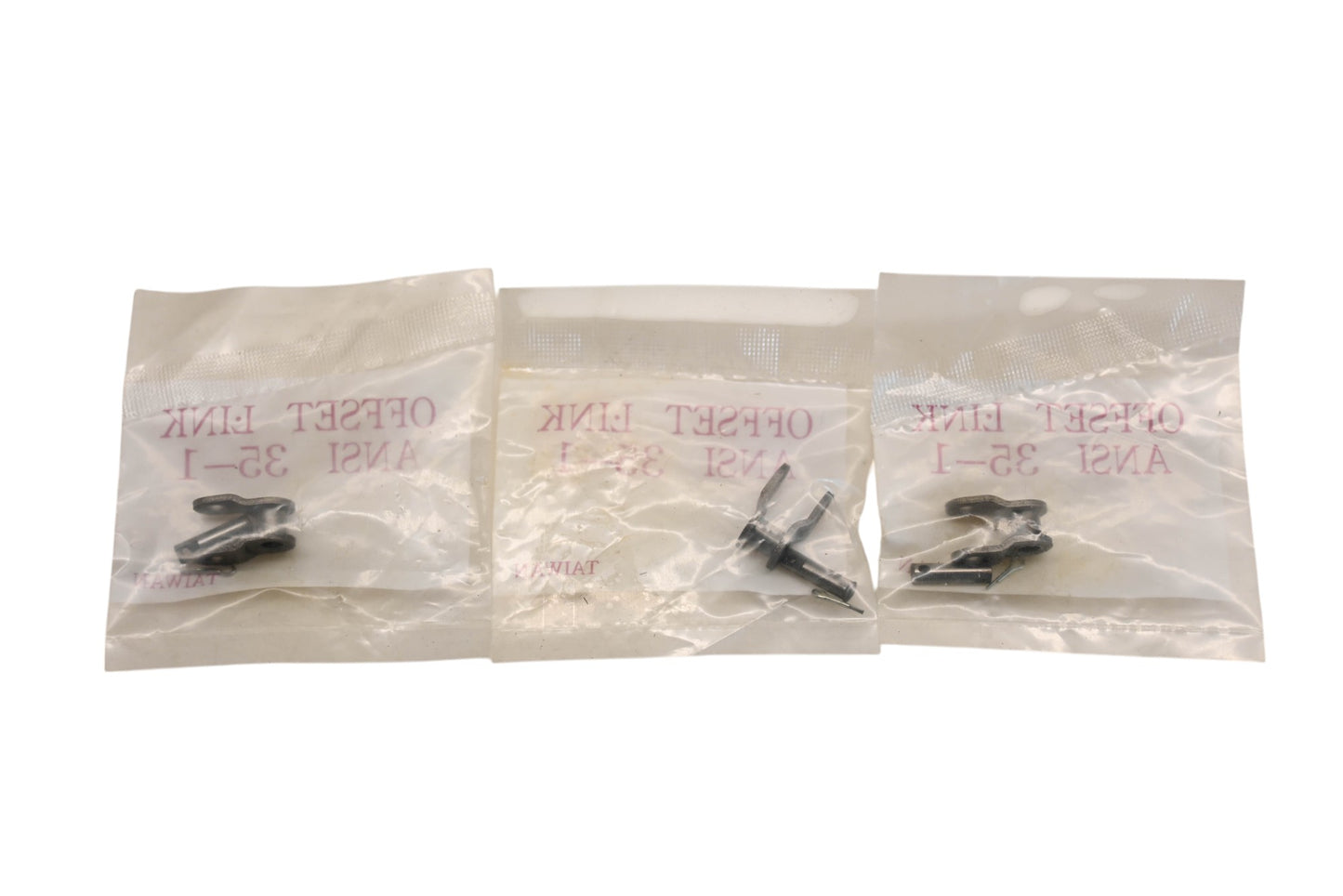 Tyco 11-412, 35-1 0-L ANSI Offset Link Kits Qty 3 NOS