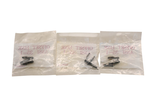 Tyco 11-412, 35-1 0-L ANSI Offset Link Kits Qty 3 NOS