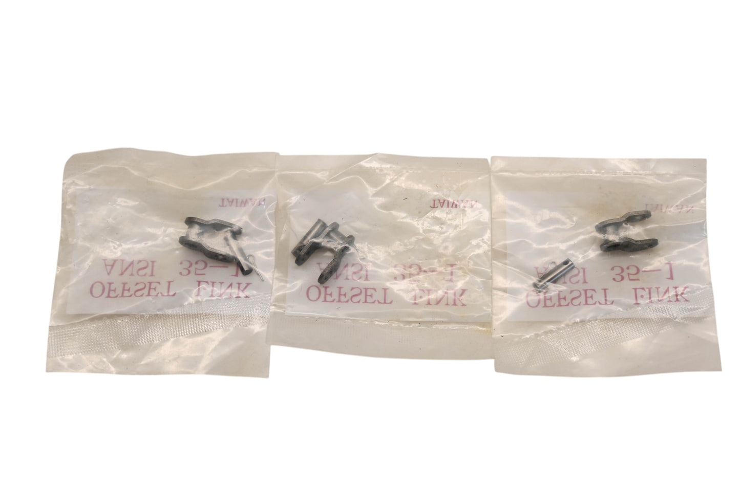 Tyco 11-412, 35-1 0-L ANSI Offset Link Kits Qty 3 NOS