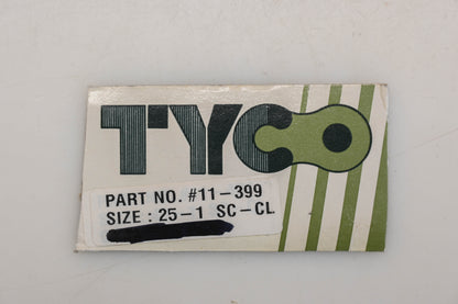 Tyco 11-399, 25-1 SC-CL ANSI Connecting Link Kit NOS