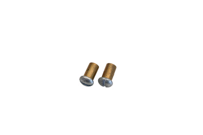 Dorman 100-013 Brass Wire Stops Qty 2 NOS