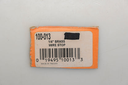 Dorman 100-013 Brass Wire Stops Qty 2 NOS