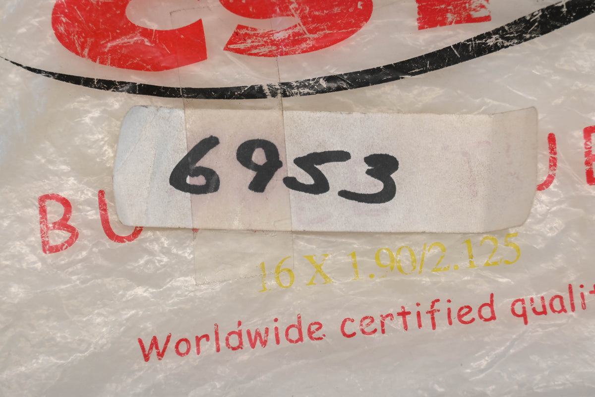 Rotary 6953, 08-6953 1.90/2.125-16 Inner Tube NOS