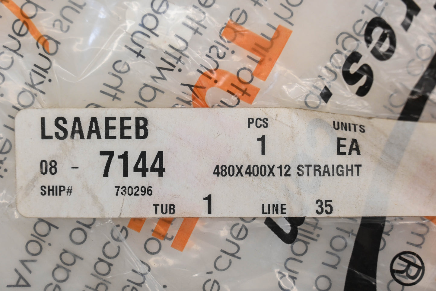 Cheng Shin 08-7144 Rotary 4.80/4.00-12 Inner Tube NOS