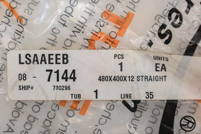 Cheng Shin 08-7144 Rotary 4.80/4.00-12 Inner Tube NOS