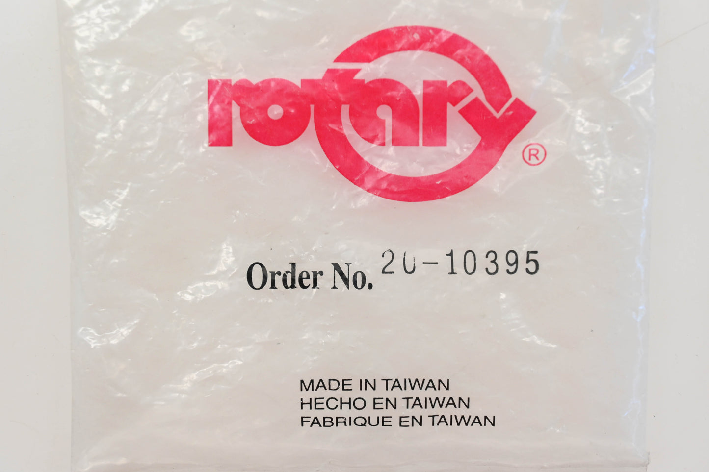 Rotary 20-10395 Fuel Primer Kit NOS