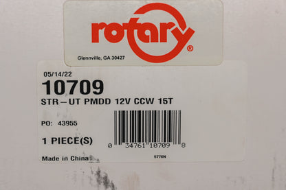 Rotary 26-10709, 5776N, 691564 Electric Starter NOS