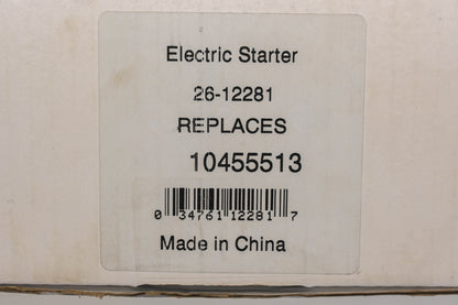 Rotary 26-12281, 10455513, 25-098-08S Electric Starter NOS