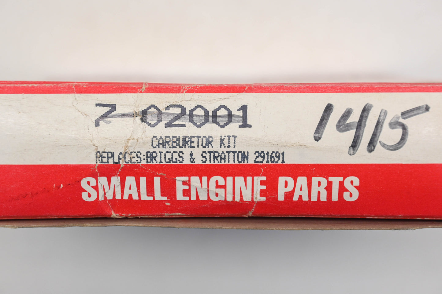Prime Line 7-02001, 291691, 22-1415 Carburetor Repair Kit NOS