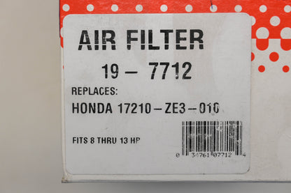 Rotary 19-7712, 17210-ZE3-010 Air Filter Kit NOS