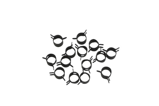 Rotary 20-5903 3/16" Hose Clamps Qty 14 NOS