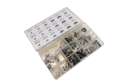 Rotary 01-6 250 Piece Woodruff Key Kit NOS