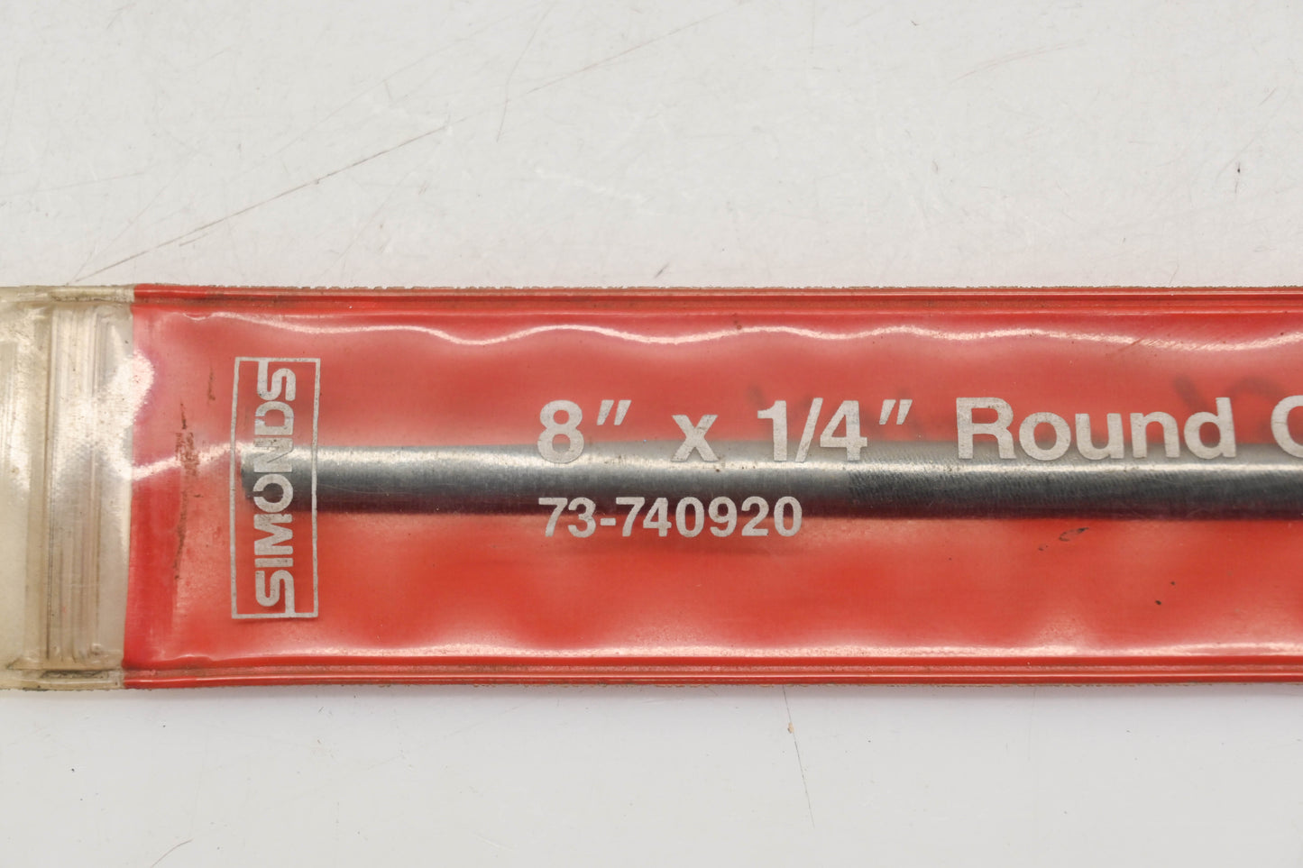 Simonds 73-740920 8" x 1/4" Chain Saw File NOS