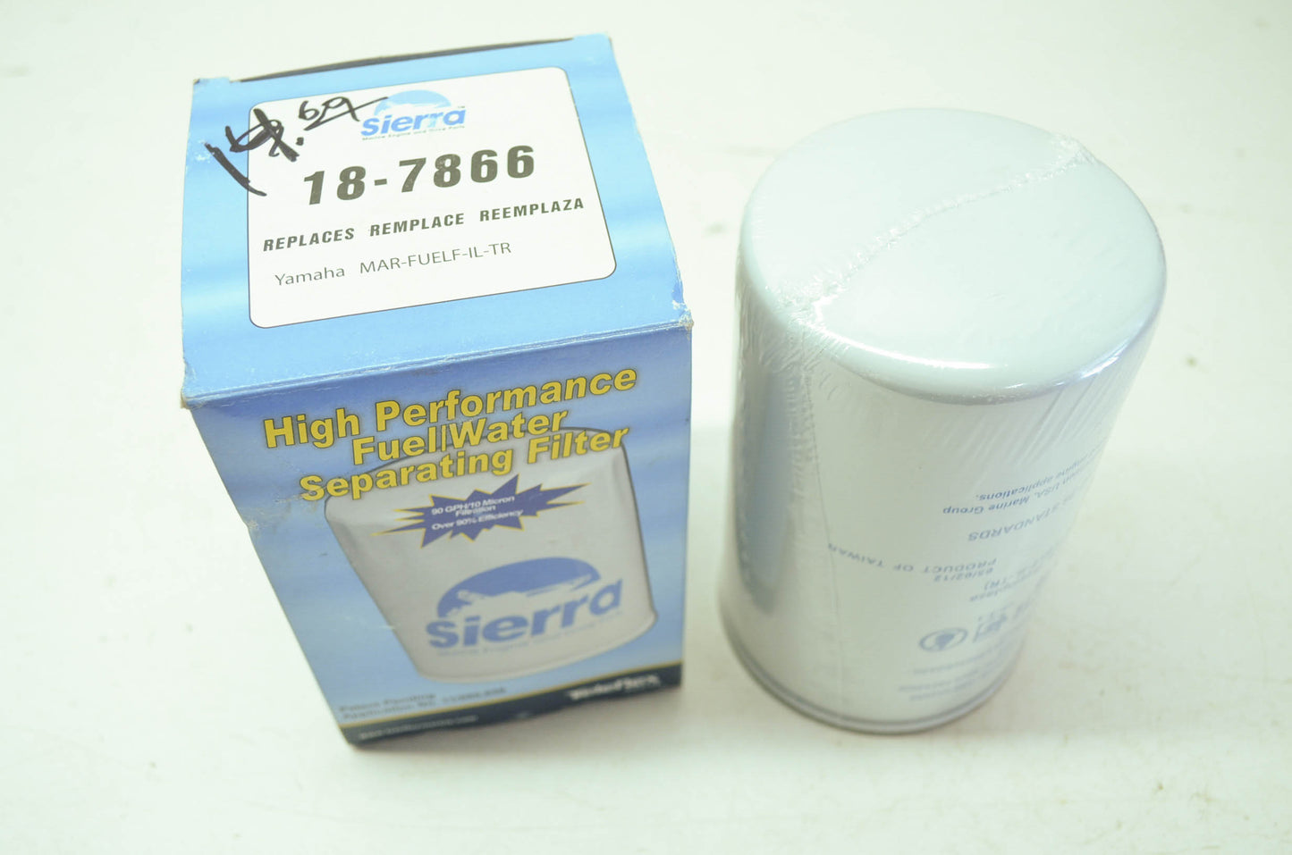 NEW Sierra Mercury OMC Johnson Fuel Water Separator Filter 18-7866 NOS
