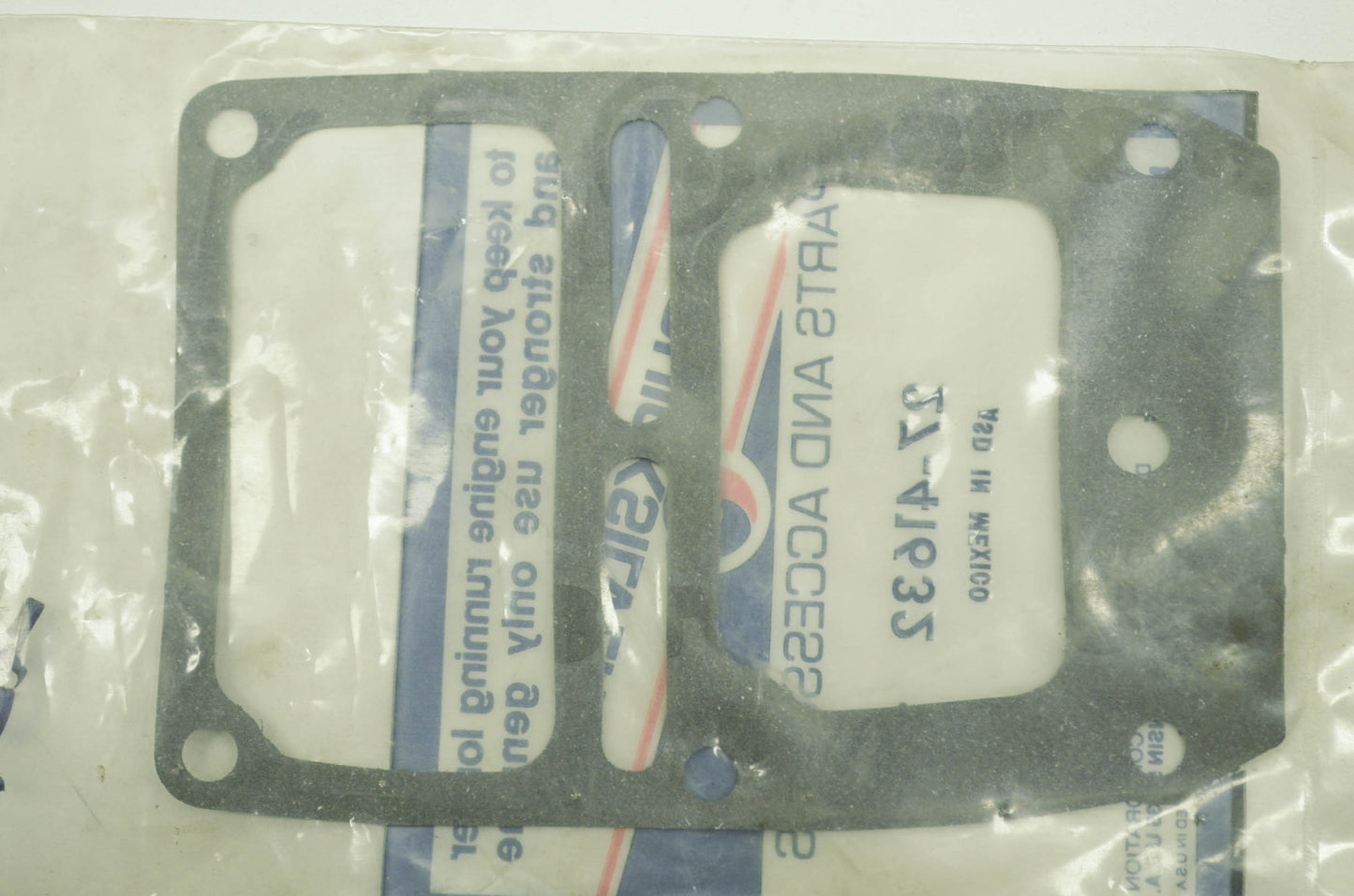 NEW OEM Quick Silver Mercury Gasket NOS