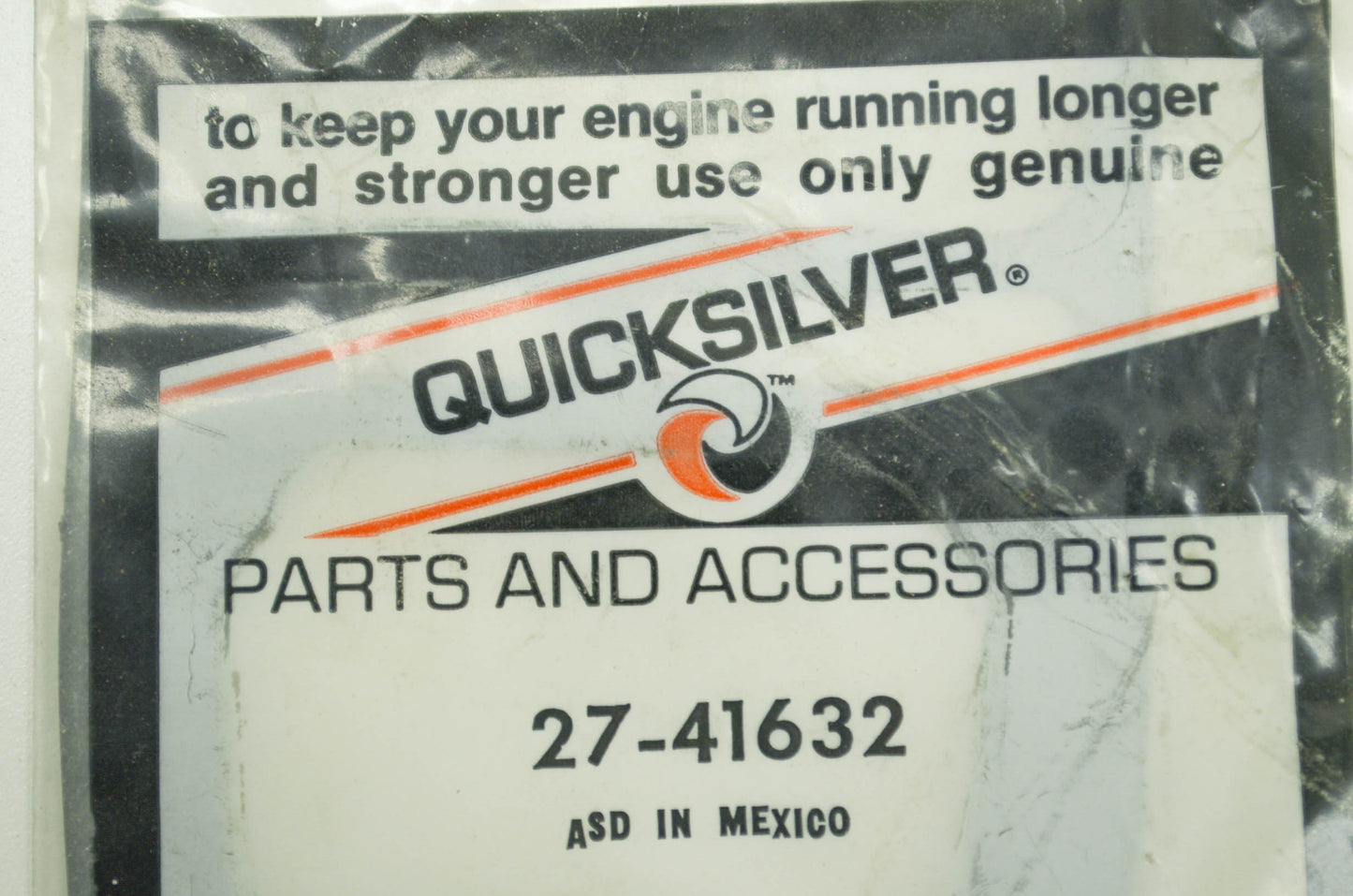 NEW OEM Quick Silver Mercury Gasket NOS