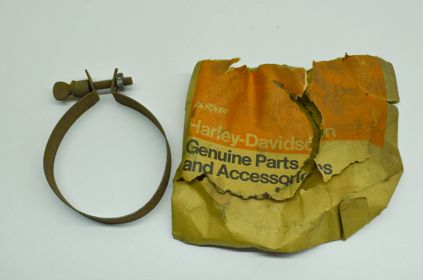 Harley-Davidson Piston Ring Installer Tool NOS