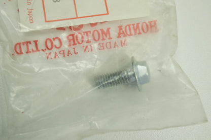 OEM Honda 90106-MJ0-000 Flange Bolt (6X16) NOS