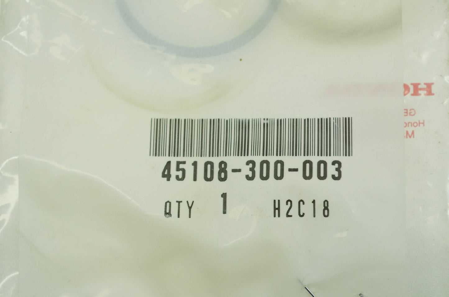 Piston Seal NOS