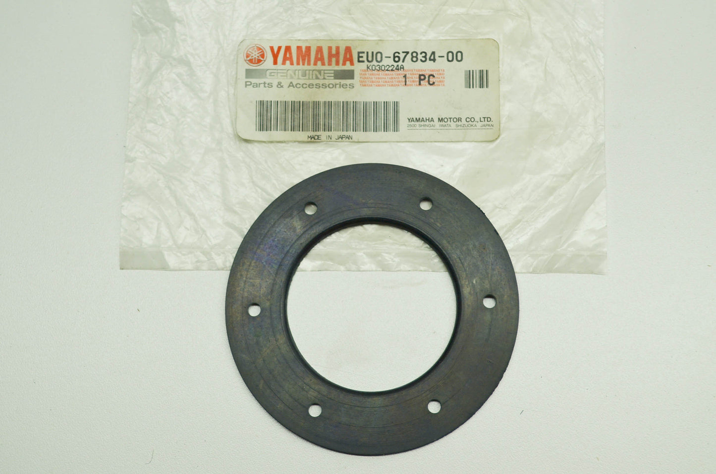 OEM Yamaha EU0-67834-00-00 Fuel Filler Packing NOS