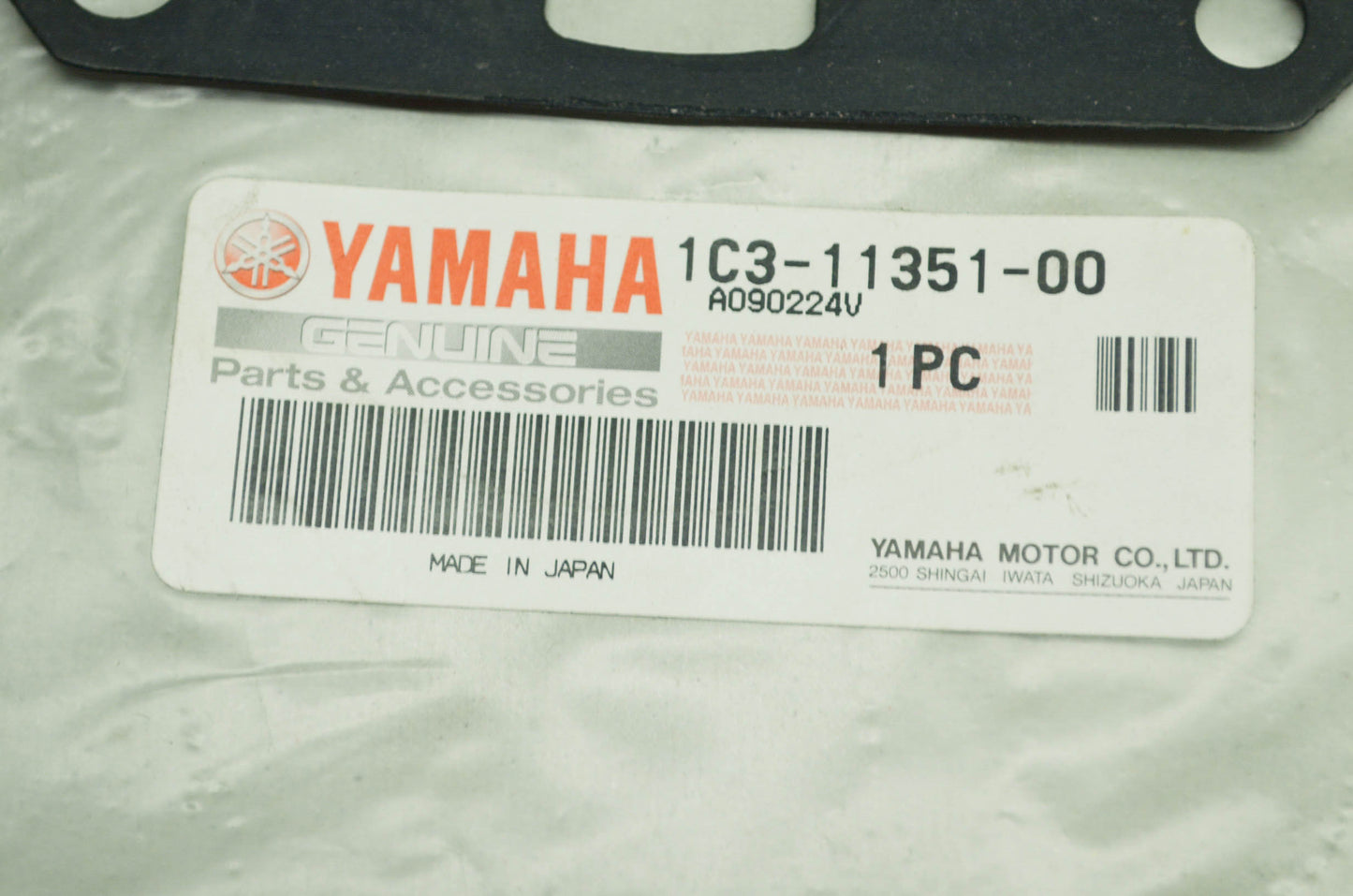 New OEM Yamaha 1C3-11351-00-00 Cylinder Gasket NOS