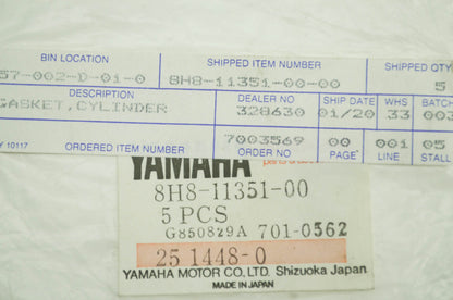 Cylinder Gasket NOS
