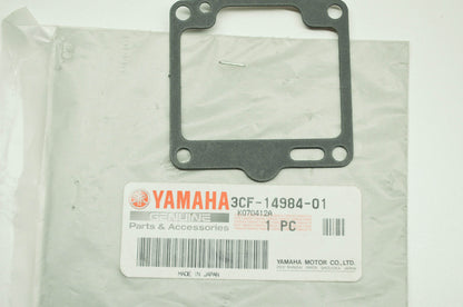 OEM Yamaha 3CF-14984-01-00 Float Chamber Gasket NOS