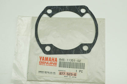 OEM Yamaha 846-11351-02-00 Cylinder Gasket NOS