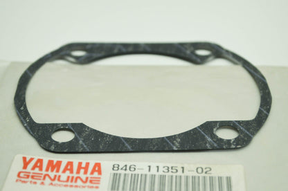 OEM Yamaha 846-11351-02-00 Cylinder Gasket NOS
