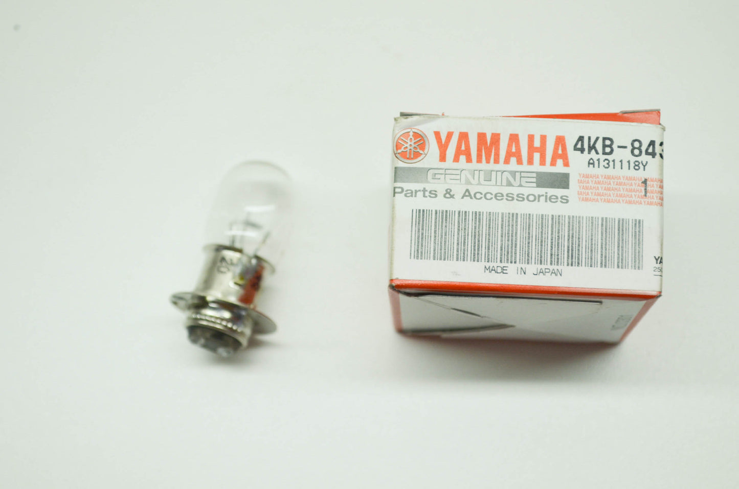 New OEM Yamaha 4KB-84314-01-00 Headlight Bulb 660R Raptor 660 Grizzly Banshee 125 350 NOS