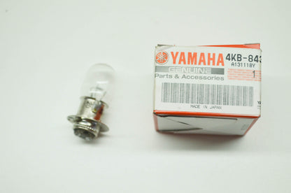 New OEM Yamaha 4KB-84314-01-00 Headlight Bulb 660R Raptor 660 Grizzly Banshee 125 350 NOS