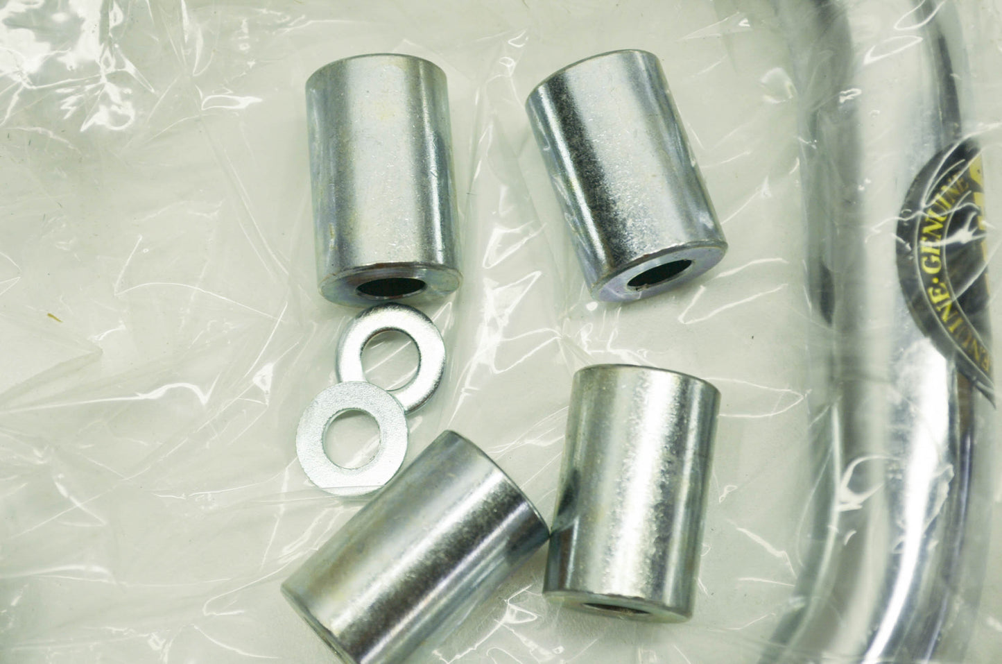 NEW OEM Yamaha Engine Guard Kit 1981 SR185 Mini NOS