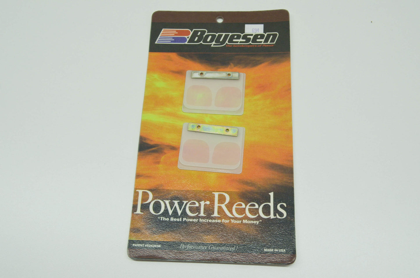 NEW Boyesen Power Reeds 2000 Yamaha YZ125 NOS