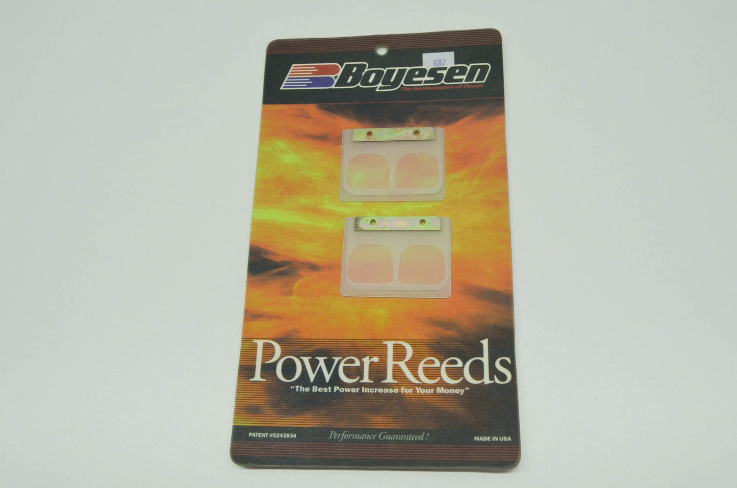 NEW Boyesen Power Reeds 99-00 Suzuki RM125 NOS