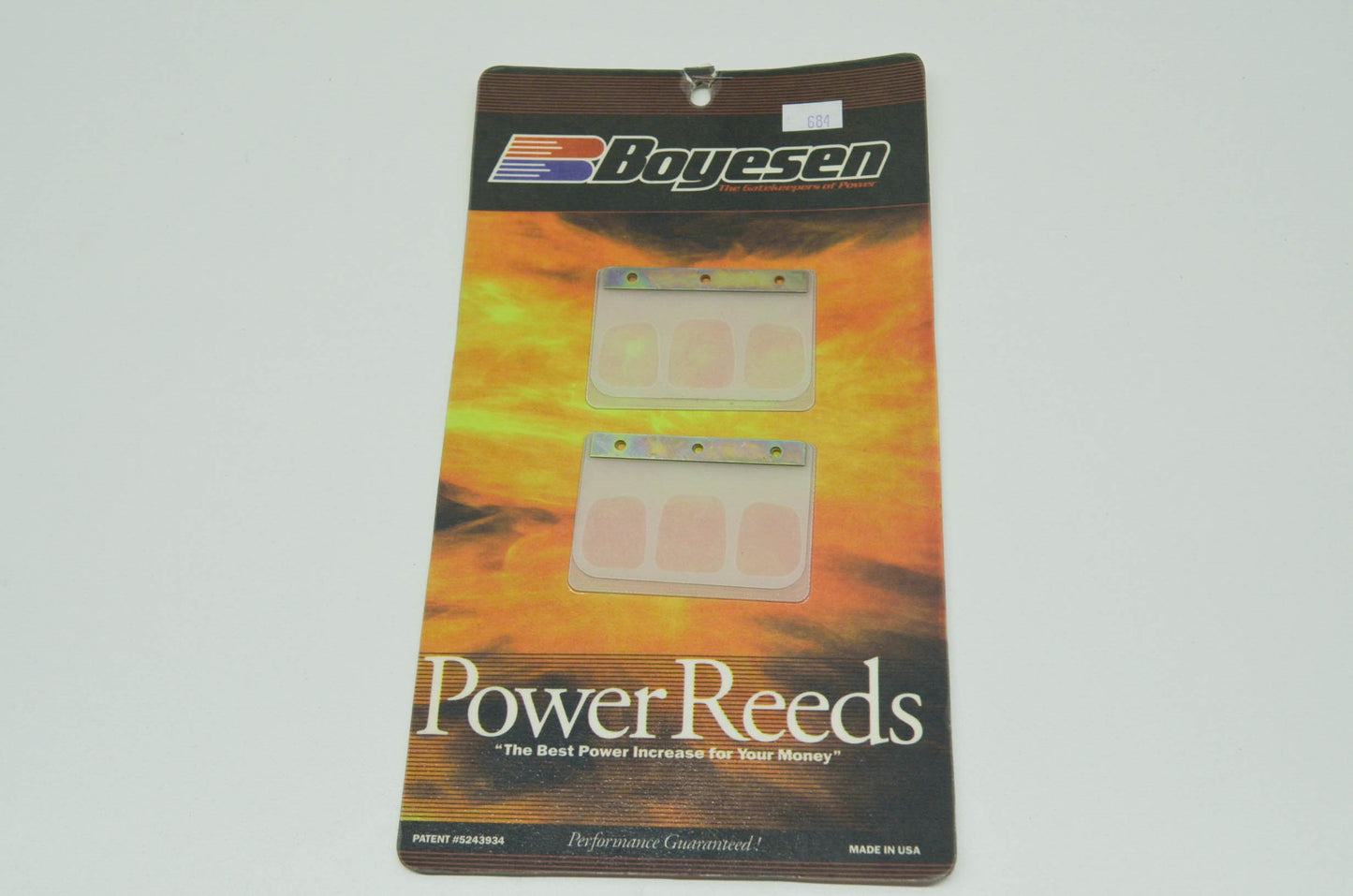 NEW Boyesen Power Reeds 99-00 Honda CR250R NOS