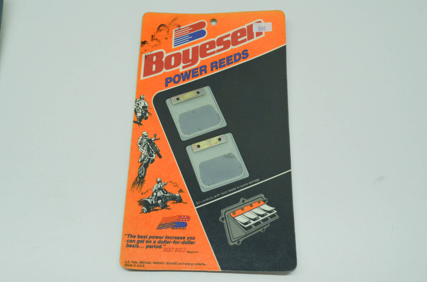 NEW Boyesen Power Reeds 93-01 Yamaha YZ80 NOS